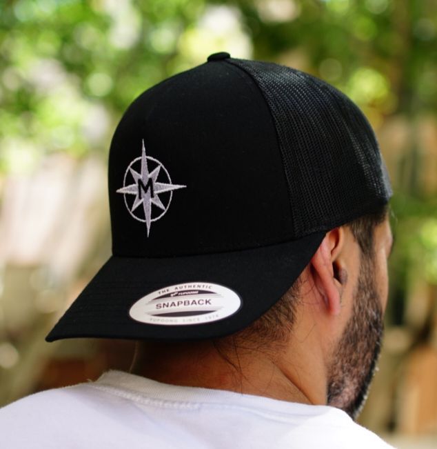 Yupoong snapback cap – Mistral Coffee SL - Main Image