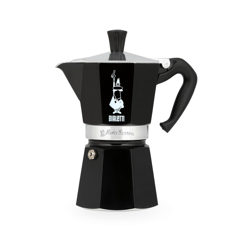 Bialetti's Moka Express coffee pot is the perfect gift for coffee fans